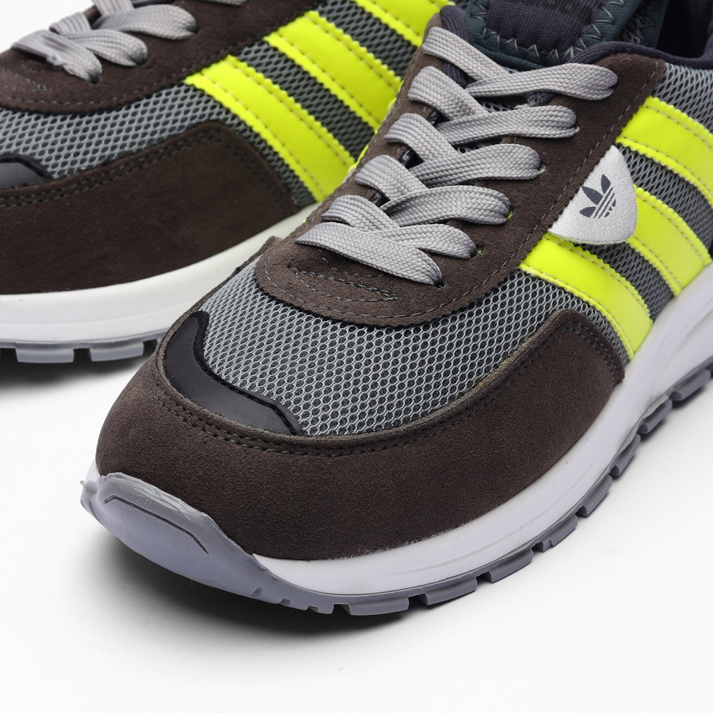 Adidas Shoes Gray And Yellow Adidas Adidas F2 GRAY YELLOW (37)